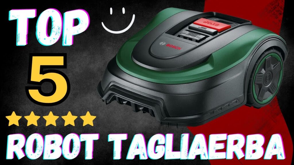 ROBOT TAGLIAERBA 🌿 | Top 5 (2023)