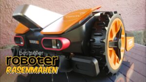 Rasenmähroboter mit künstlicher Intelligenz! WORX Landroid Vision S250 – Detaillierter Blick.