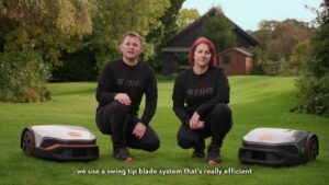 STIHL iMOW 5, STIHL iMOW 6, and STIHL iMOW 7 Robotic Mower for Automatic Lawn Care