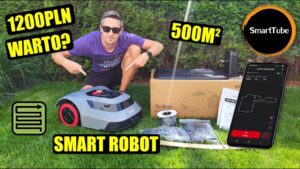 🤖🌿 Smart Robot koszący dla każdego za 1200 PLN! Redkey Anthbot Redroad MGC500 vs Bosch Indego
