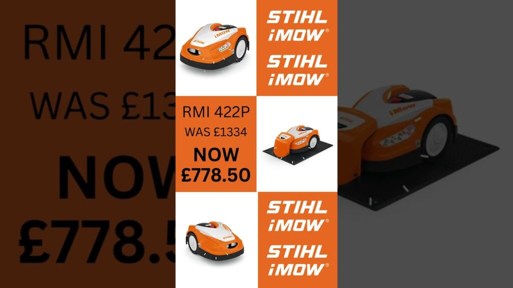 Stihl iMow sale!