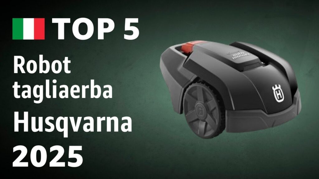 TOP—5. Migliori robot tagliaerba Husqvarna 2025