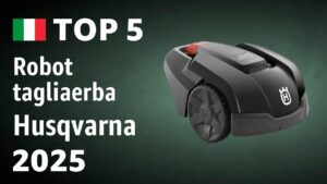 TOP—5. Migliori robot tagliaerba Husqvarna 2025