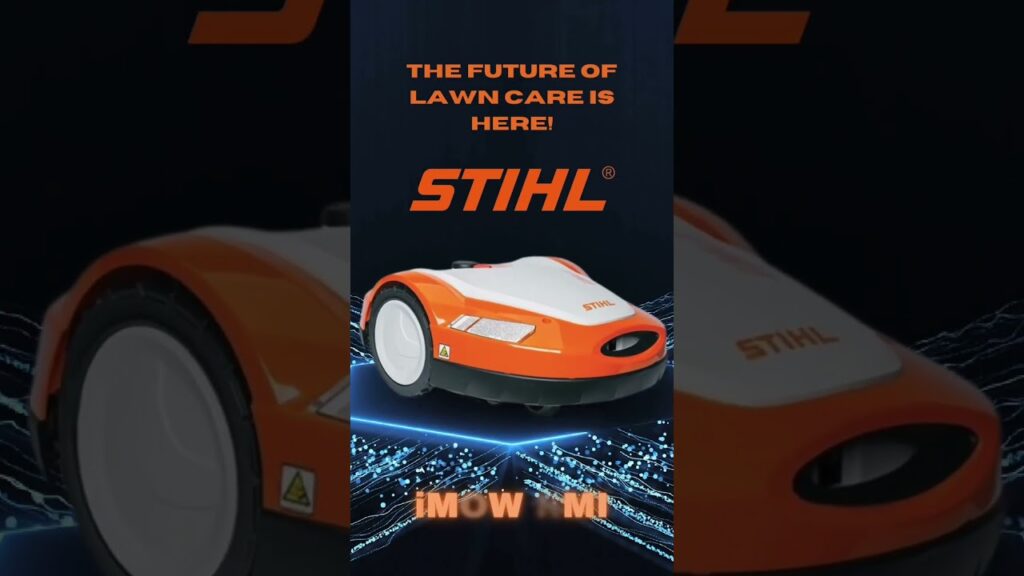 The future of lawncare is here! Experience the power of the iMOW RMI