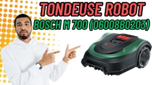 ✅ Tondeuse Robot Bosch M 700 : Test, Avis et Meilleur Prix 🌿💰