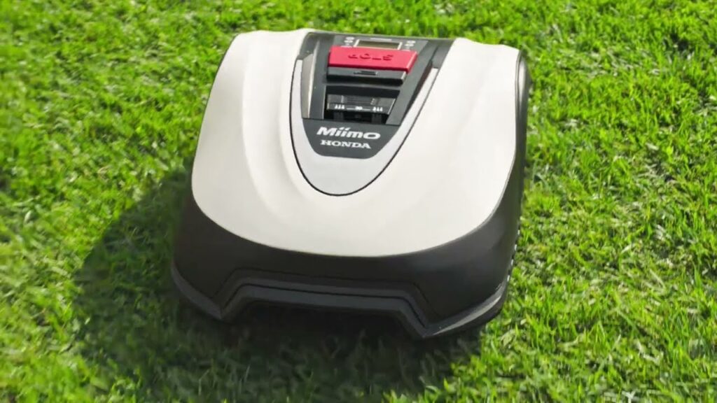 Tondeuse robot Honda Miimo HRM40 - HRM70 LIVE en vente sur www.powereflex.com