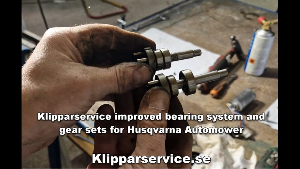 Wheel motor repair and longlife upgrade Husqvarna Automower 320 330X 420 430X 440 450X 435X 520 550