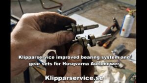 Wheel motor repair and longlife upgrade Husqvarna Automower 320 330X 420 430X 440 450X 435X 520 550