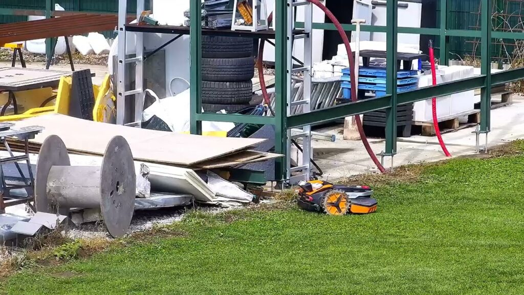 Worx landroid vision NUL 3/3 en 1 jour