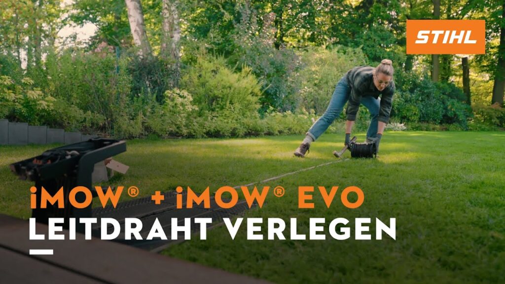 iMOW®️ 5,6,7  I Leitdraht verlegen (5/13)