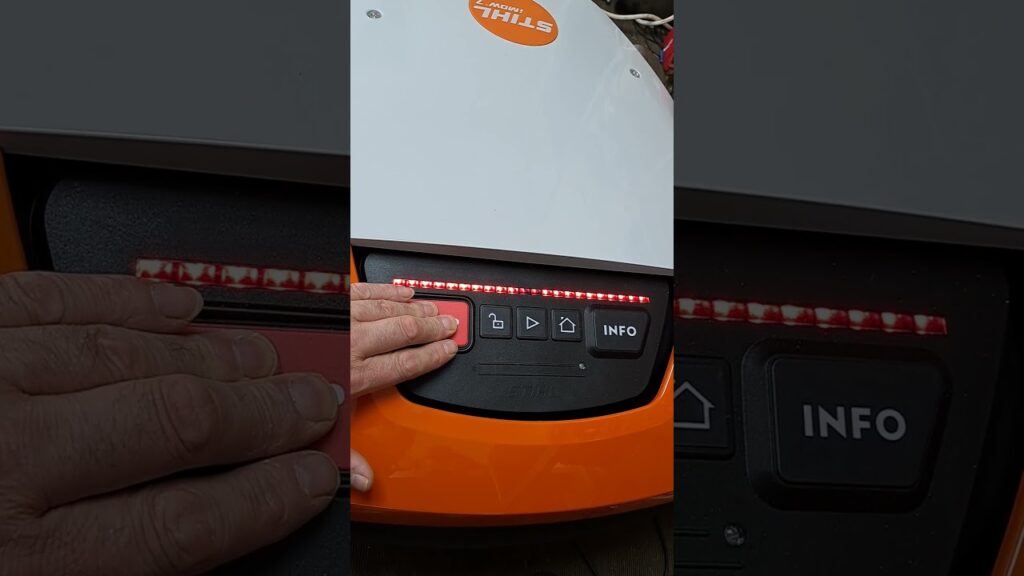 procédure d'extinction d'un robot IMOW 5.6.7