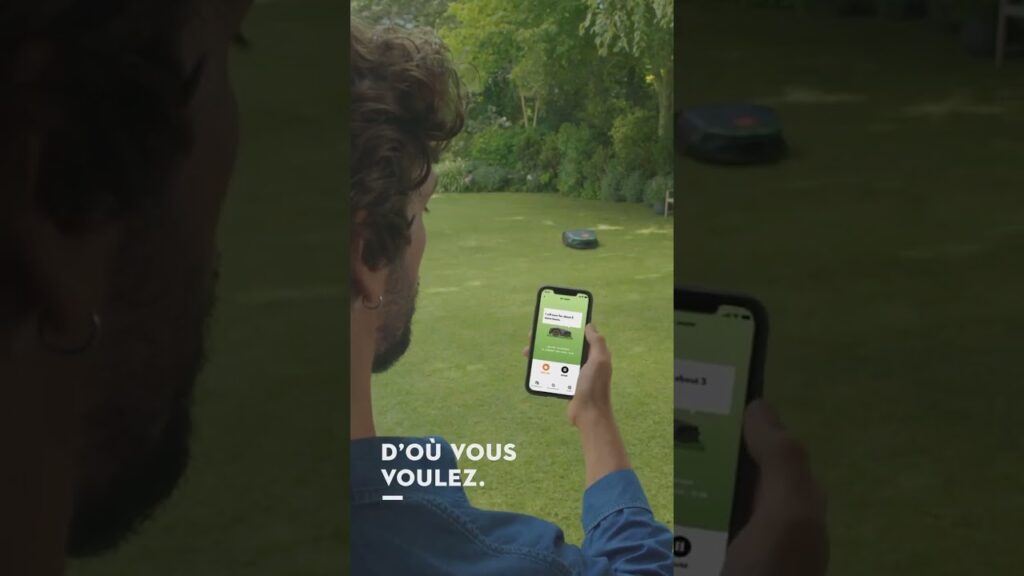 Robot tondeuse STIHL iMOW® #stihlfrance #robottondeuse #pelouse