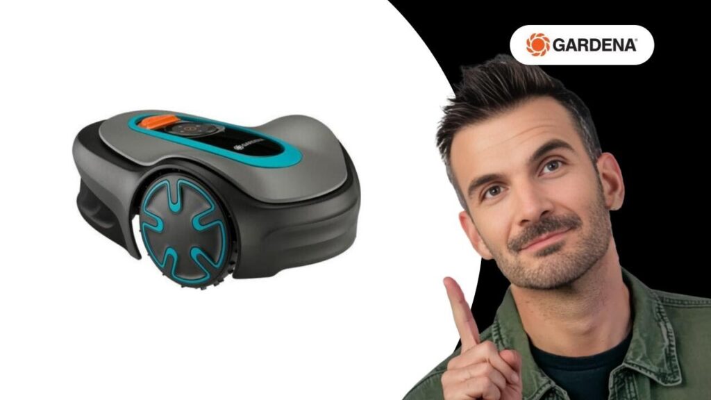 Sådan justerer du klippehøjden på Gardena SILENO Minimo 500