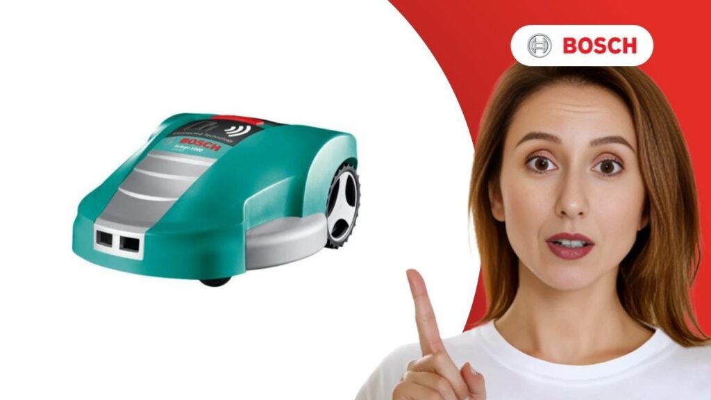 Wie setze ich den Bosch Indego 1000 Connect bei Fehlercode 101 zurück?